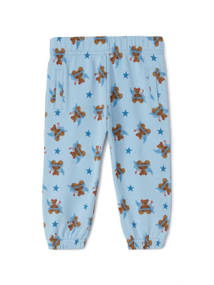 Bear Devil cotton track pants