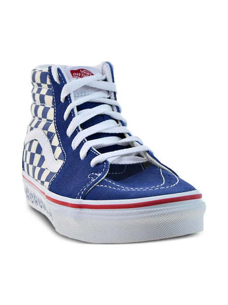 SK8-HI Checkerboard "True Navy/White" sneakers