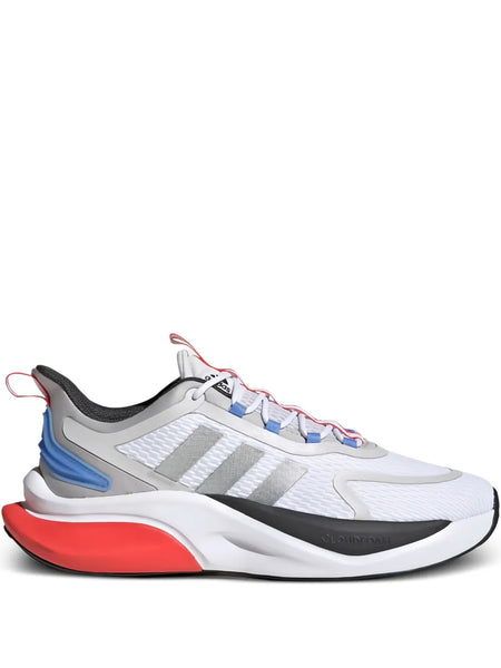 Alphabounce Plus "Cloud White/Silver Metallic/Blue Fusion" sneakers