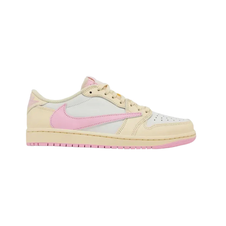 Travis Scott x Air Jordan 1 Retro Low OG 'Shy Pink'