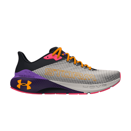 Under Armour Wmns HOVR Machina 'Storm - White Clay Formula Orange'