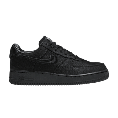 Air Force 1 Low Stussy Triple Black