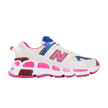 New Balance 574 Yurt Salehe Bembury Universal Communication Workwear White