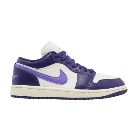 Wmns Air Jordan 1 Low Sky J Purple
