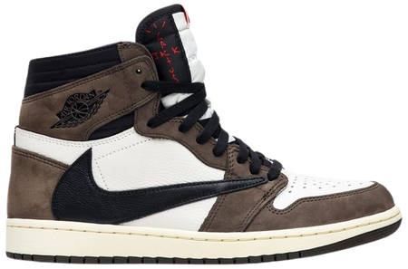 Travis Scott x Air Jordan 1 Retro High OG Mocha