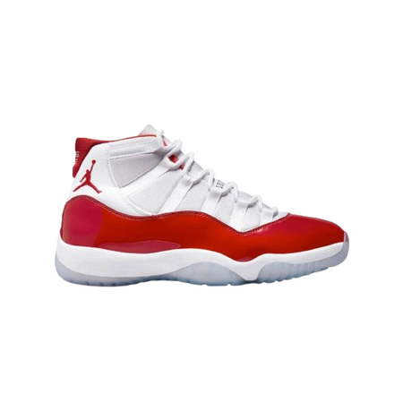 Air Jordan 11 Retro WhiteVarsity RedBlack