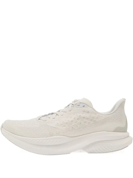 Mach 6 perforated-detail sneakers