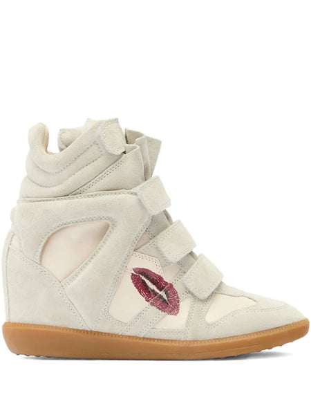 50mm Bekett lips-motif sneakers