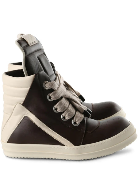 Jumbolace Geobasket high-top sneakers