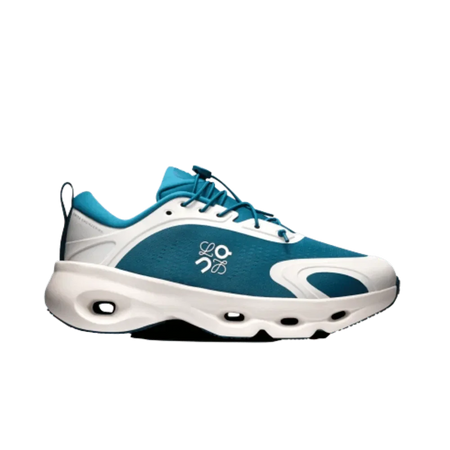 Loewe x On Running Cloudsolo Teal Eggshell