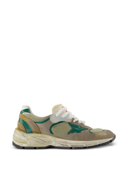 Running Dad New suede sneakers