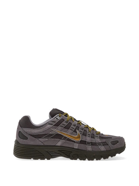 P-6000 lace-up fastening sneakers