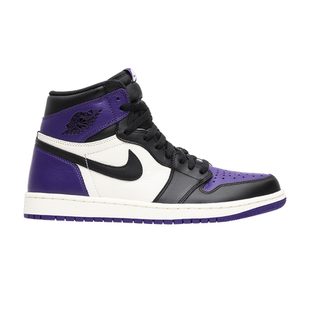 Air Jordan 1 Retro High OG Court Purple