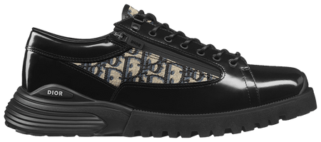 Dior Combat Derby Dior Oblique - Black