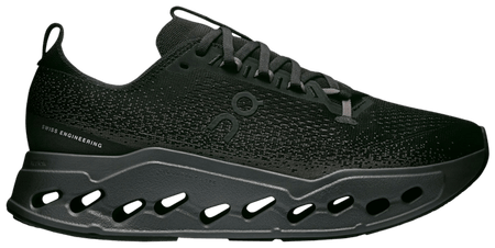 ON Cloudsurfer Max Black Eclipse