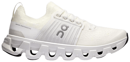 ON Wmns Cloudswift 4 'Triple White'