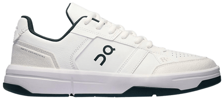 ON Wmns The Roger Clubhouse 'White Evergreen'