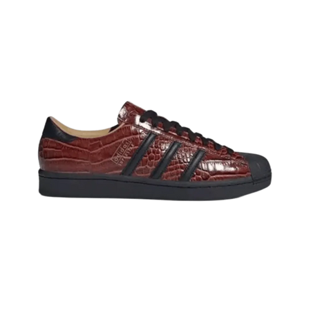 Adidas Superstar Vintage 'Fox Brown Croc'