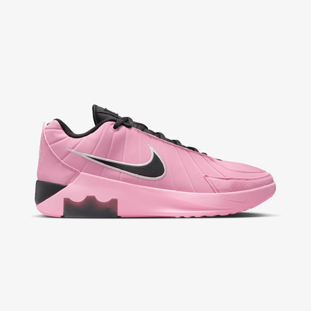 NIKE LEBRON WITNESS IX EP { ELEMENTAL PINK/BLACK-PINK-PINK FOAM