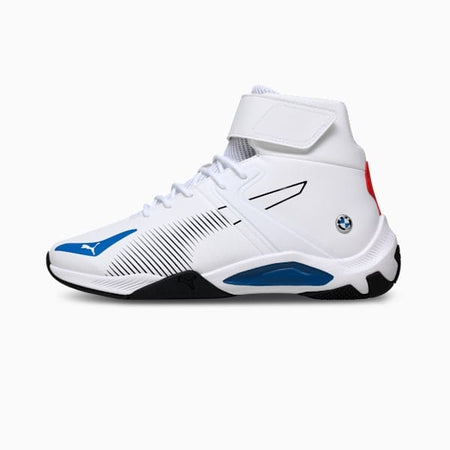 Puma Bmw M Motorsport A3Rokart Mid-Top Sneakers Puma White-Puma Black