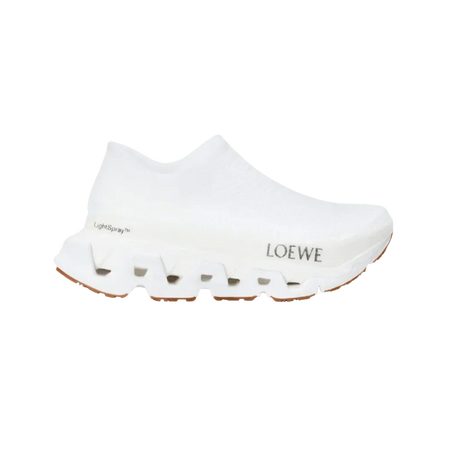 Loewe x On Running LightSpray Cloudmonster White