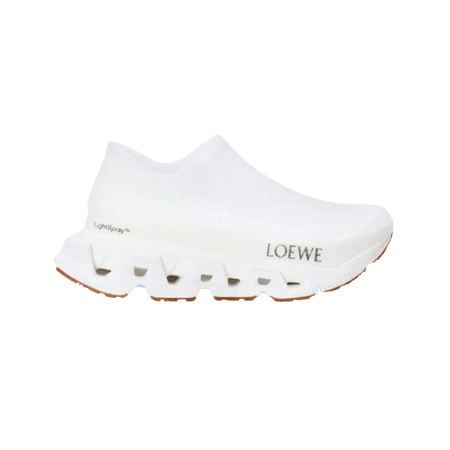 Loewe x On Running LightSpray Cloudmonster White