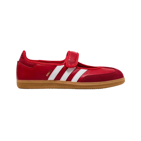 Adidas Samba Jane Scarlet White Gum Womens