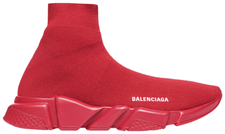 Balenciaga Speed Trainer Red