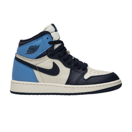 Air Jordan 1 Retro High OG GS Obsidian