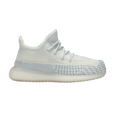Adidas Yeezy Boost 350 V2 Infant Cloud White Non-Reflective