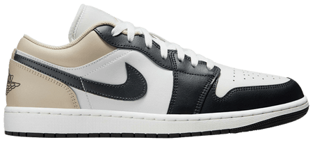 Air Jordan 1 Low Black Toe Rattan
