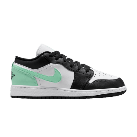 Air Jordan 1 Low GS Green Glow