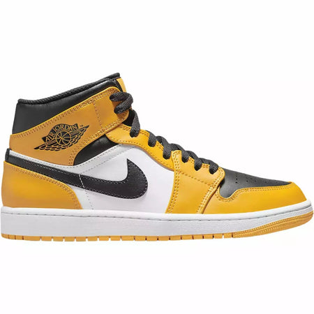 Air Jordan 1 Mid Taxi / Reverse Yellow Toe
