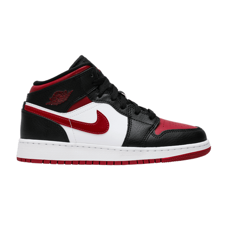 Air Jordan 1 Mid GS Noble Red
