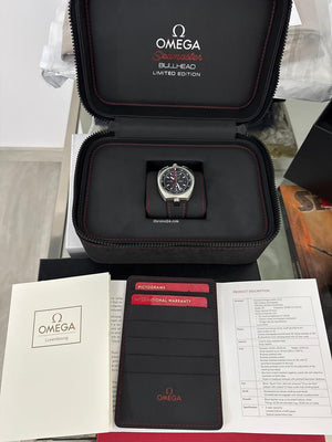 Omega Seamaster Bullhead Co-axial Chronograph Never used