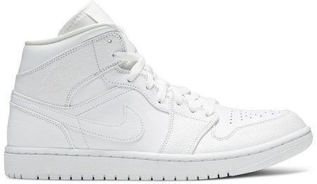 Air Jordan 1 Retro Mid All White