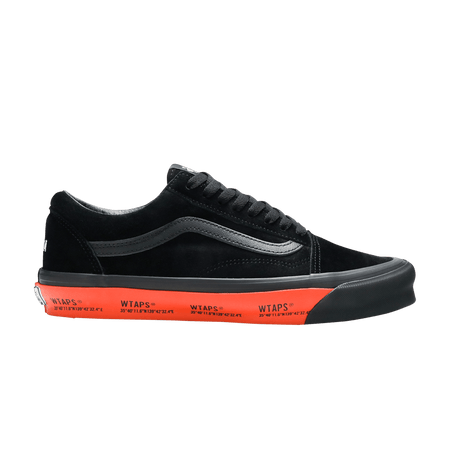 WTAPS x Vans Old Skool LX Black Orange