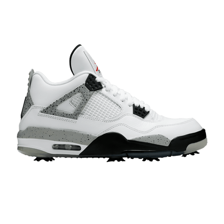 Air Jordan 4 Golf White Cement