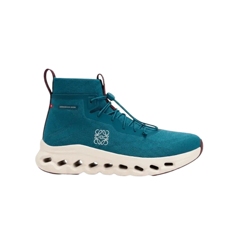 Loewe x On Running Clouditilt High Teal Burgundy