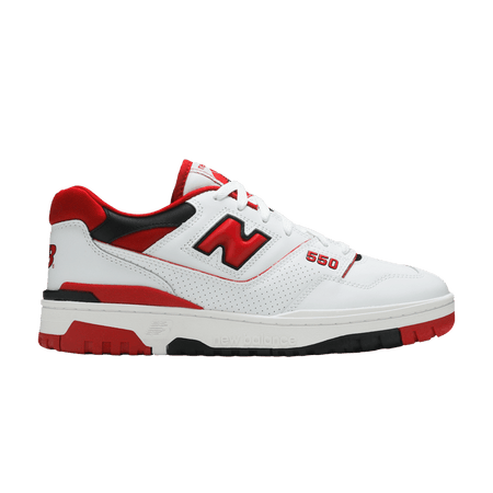 New Balance 550 Team Red
