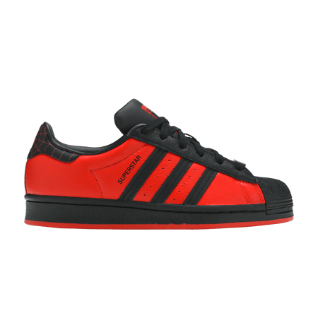 Marvel x Playstation x adidas Superstar J Spider-Man: Miles Morales