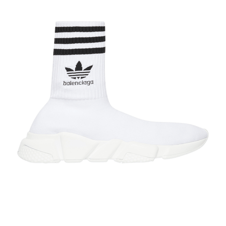 Adidas x Balenciaga Speed Sneaker White