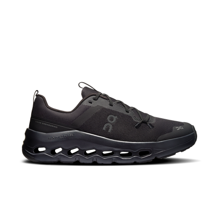 On Kids Cloudleap Black Black