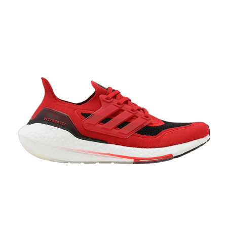 Adidas UltraBoost 21 Vivid Red