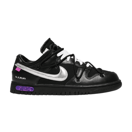 Off White x Dunk Low Lot 50 Of 50