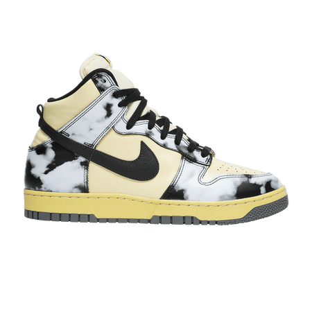 Dunk High 1985 Black Acid Wash