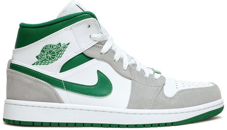 Air Jordan 1 Mid SE Grey Green