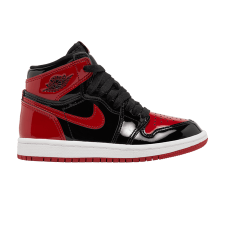 Air Jordan 1 Retro High OG PS Patent Bred