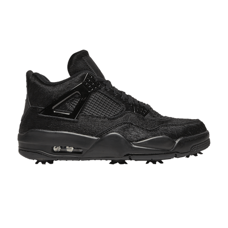 Air Jordan 4 Golf Black Cat