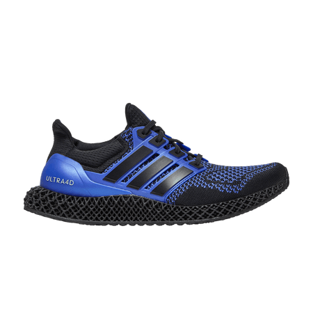 Adidas Ultra 4D Black Sonic Ink